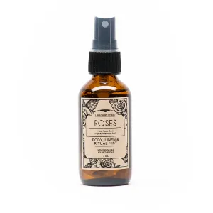 Roses Ritual Mist - For Love, Peace, Lust, Psychic Awareness, Luck
