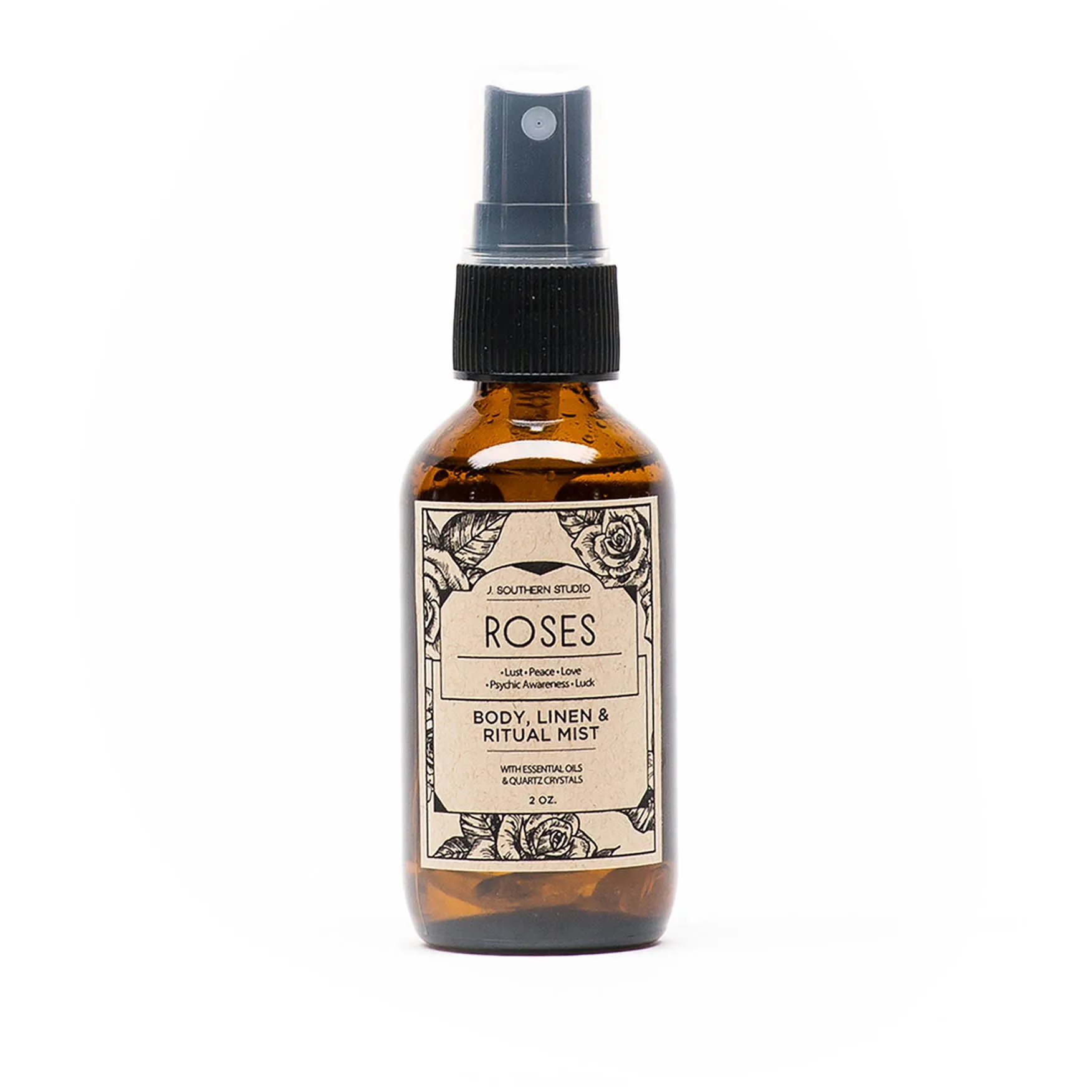 Roses Ritual Mist - For Love, Peace, Lust, Psychic Awareness, Luck
