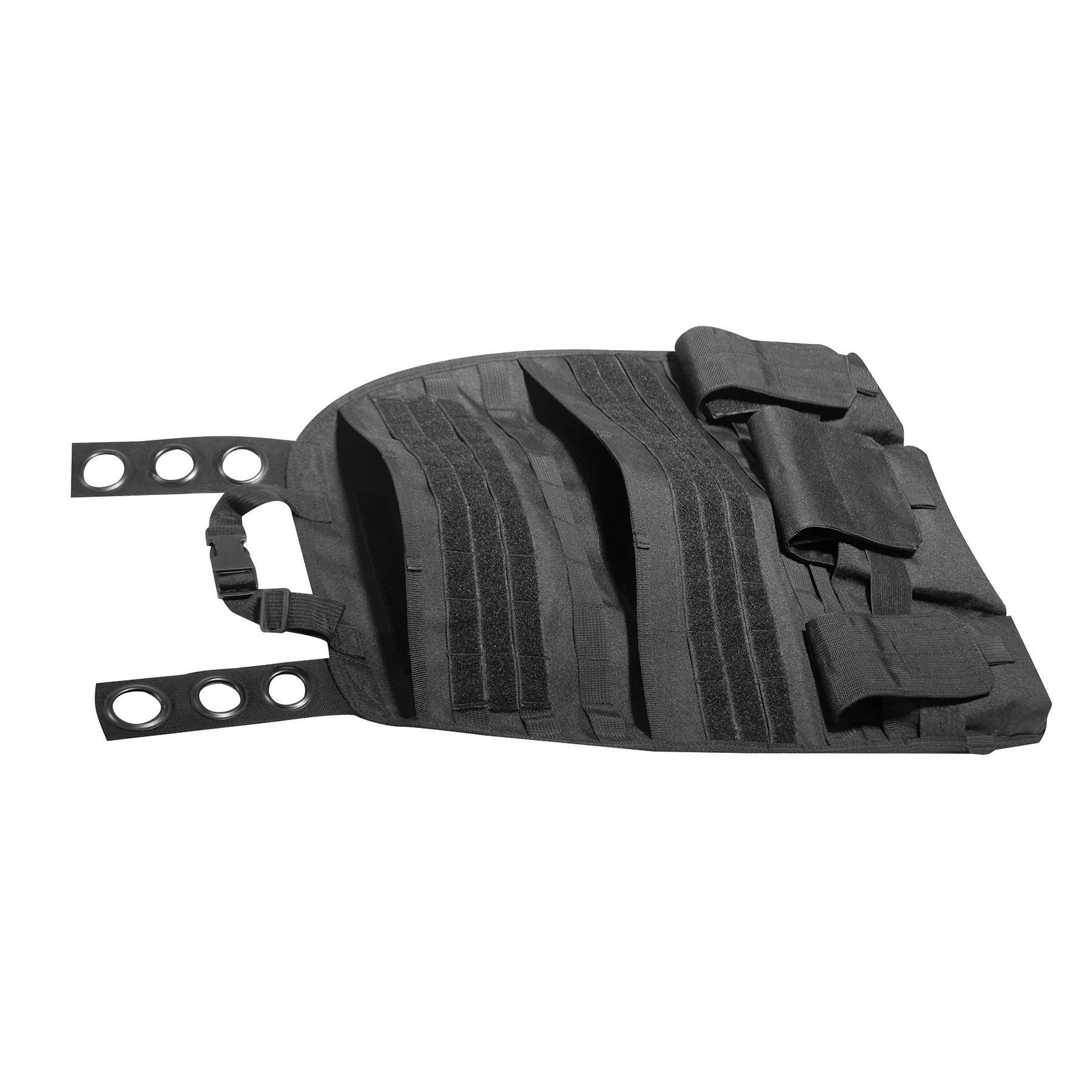 Rothco Tactical Car Seat MOLLE Panel - Black