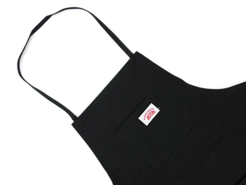 Round House Shop Apron 12 oz Denim or Duck Black Brown Blue BBQ Work - Made In USA