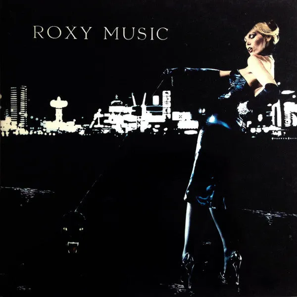 Roxy Music - For Your Pleasure - White Hot Stamper (With Issues)