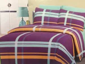 Royal Bamboo 3500 Comfort Soft Queen 6 Piece Duvet Cover set! Includes Duvet cover, Deep Pocket Fitted sheet, 2 pillow shams, 2 pillow cases!