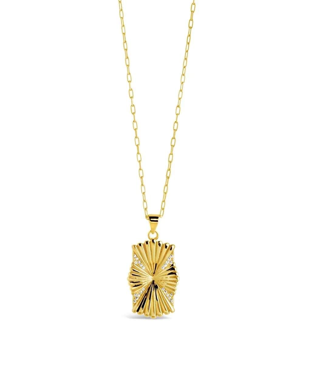 Royale CZ Pendant Necklace