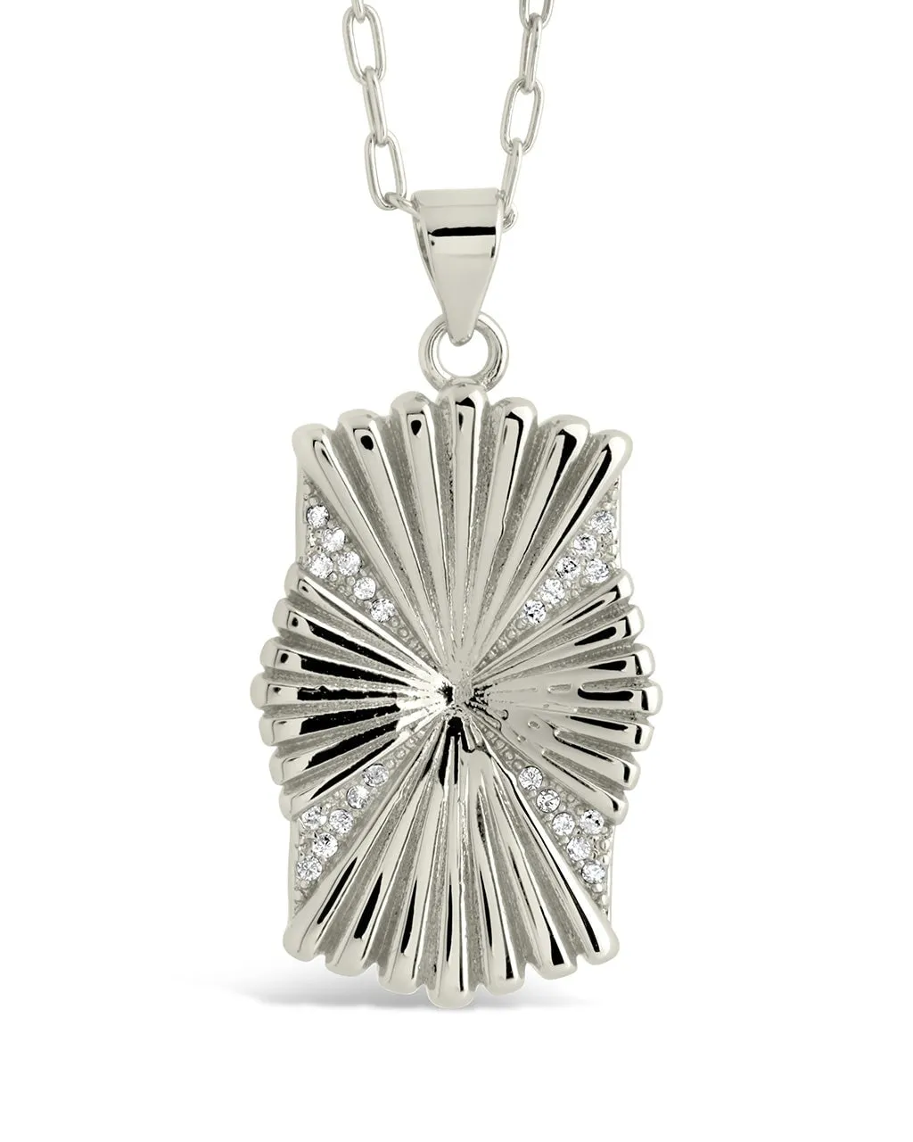 Royale CZ Pendant Necklace