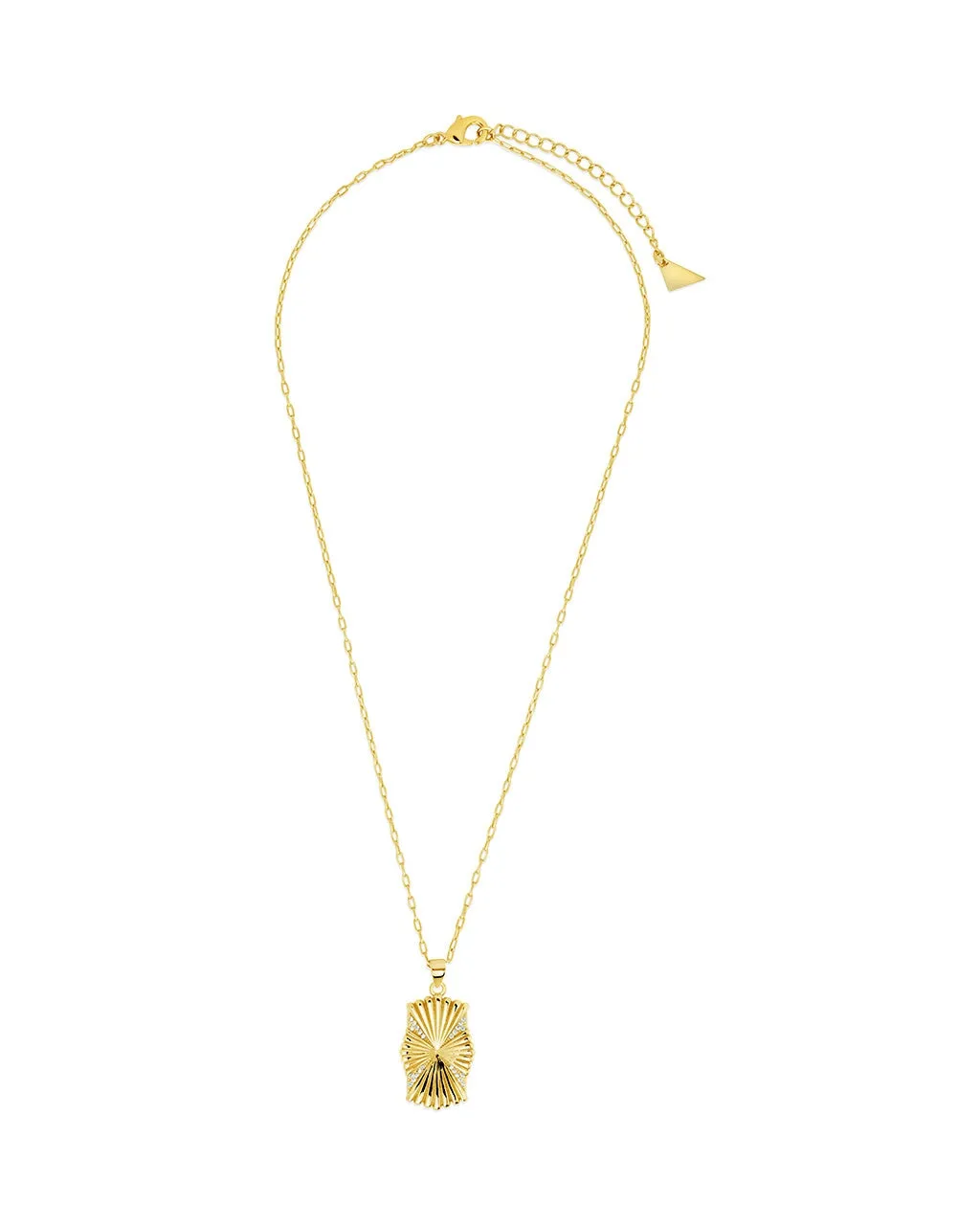 Royale CZ Pendant Necklace