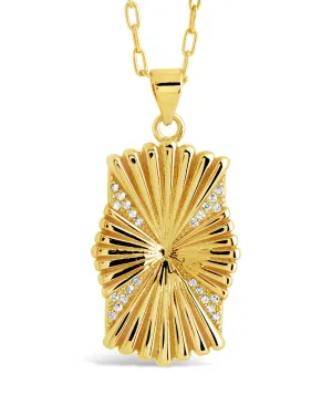 Royale CZ Pendant Necklace