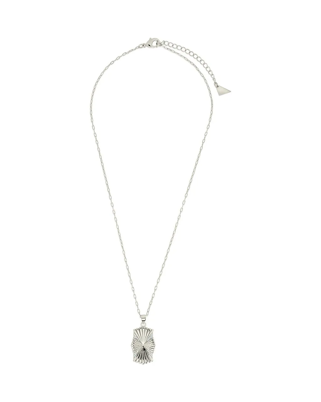 Royale CZ Pendant Necklace