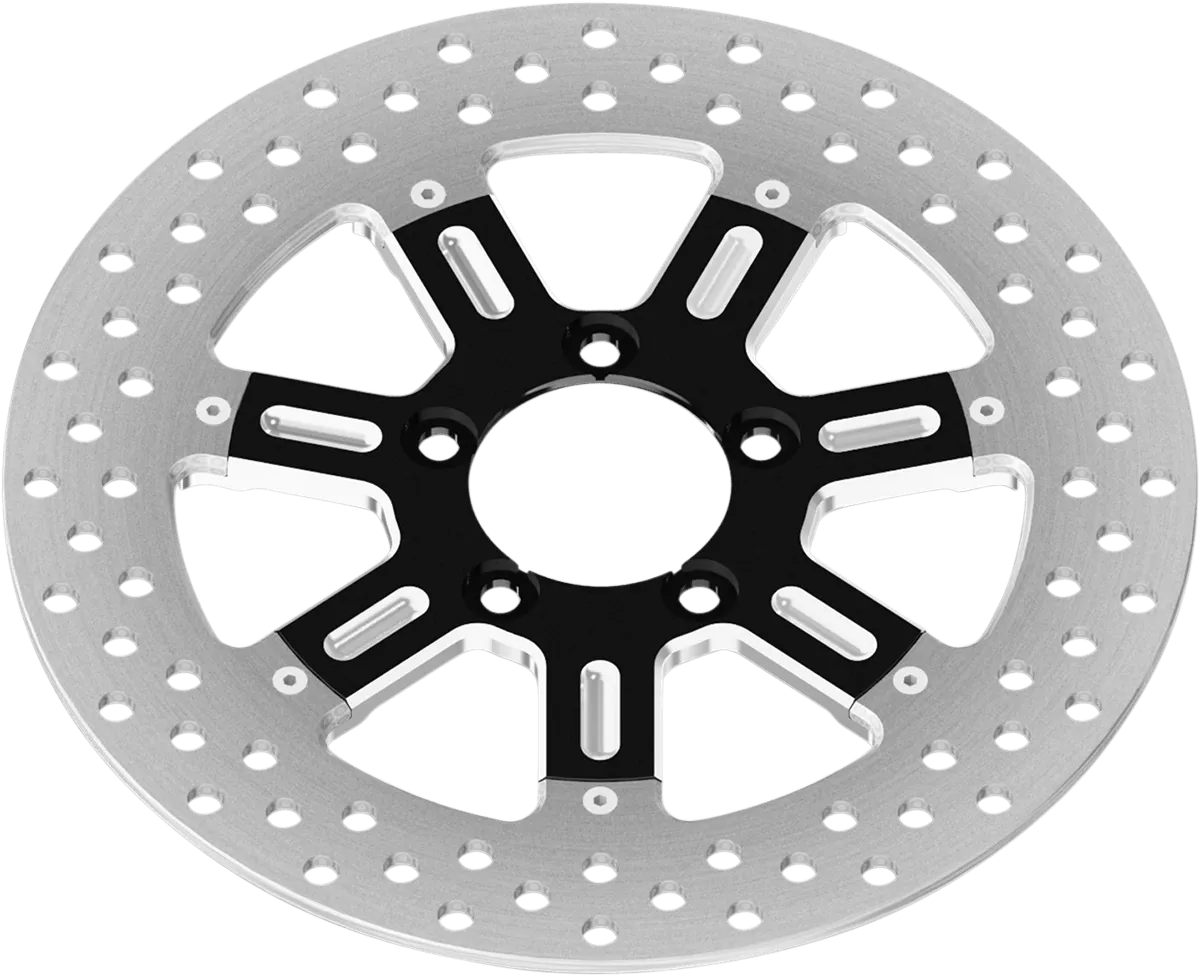 RSD 01331522DELSSBM Delmar 11.5in. Two-Piece Brake Rotor - Contrast-Cut Ops
