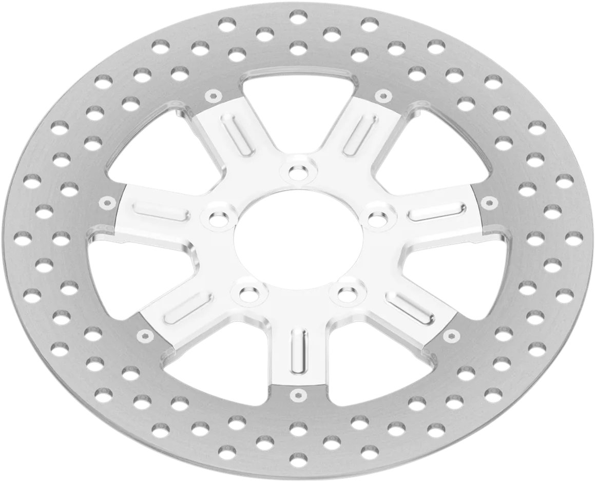 RSD 01331522DELSSBM Delmar 11.5in. Two-Piece Brake Rotor - Contrast-Cut Ops