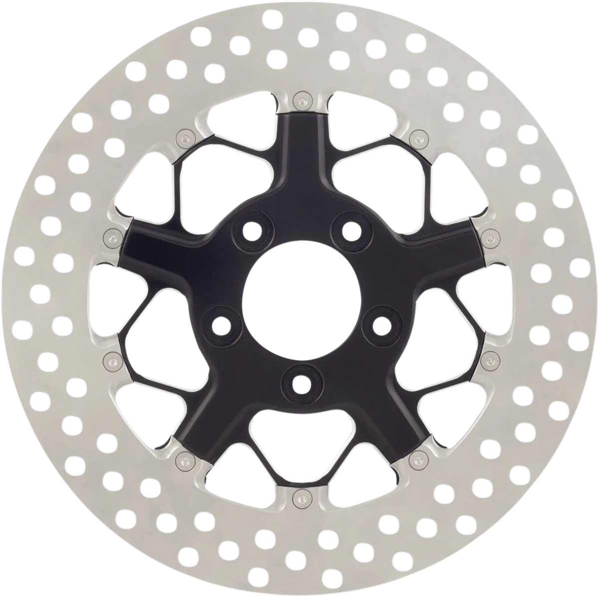 RSD 01331522DELSSBM Delmar 11.5in. Two-Piece Brake Rotor - Contrast-Cut Ops