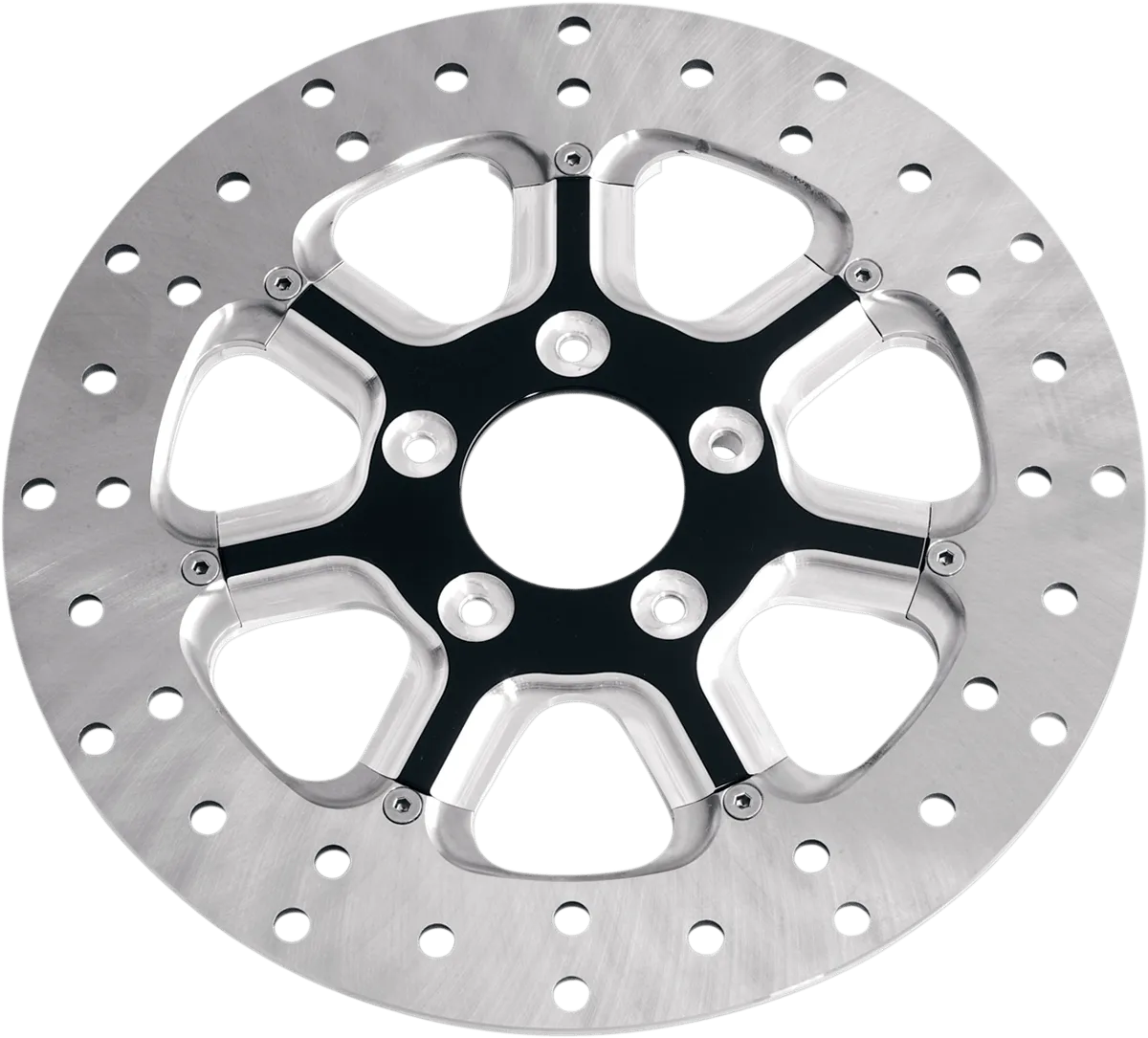 RSD 01331522DELSSBM Delmar 11.5in. Two-Piece Brake Rotor - Contrast-Cut Ops