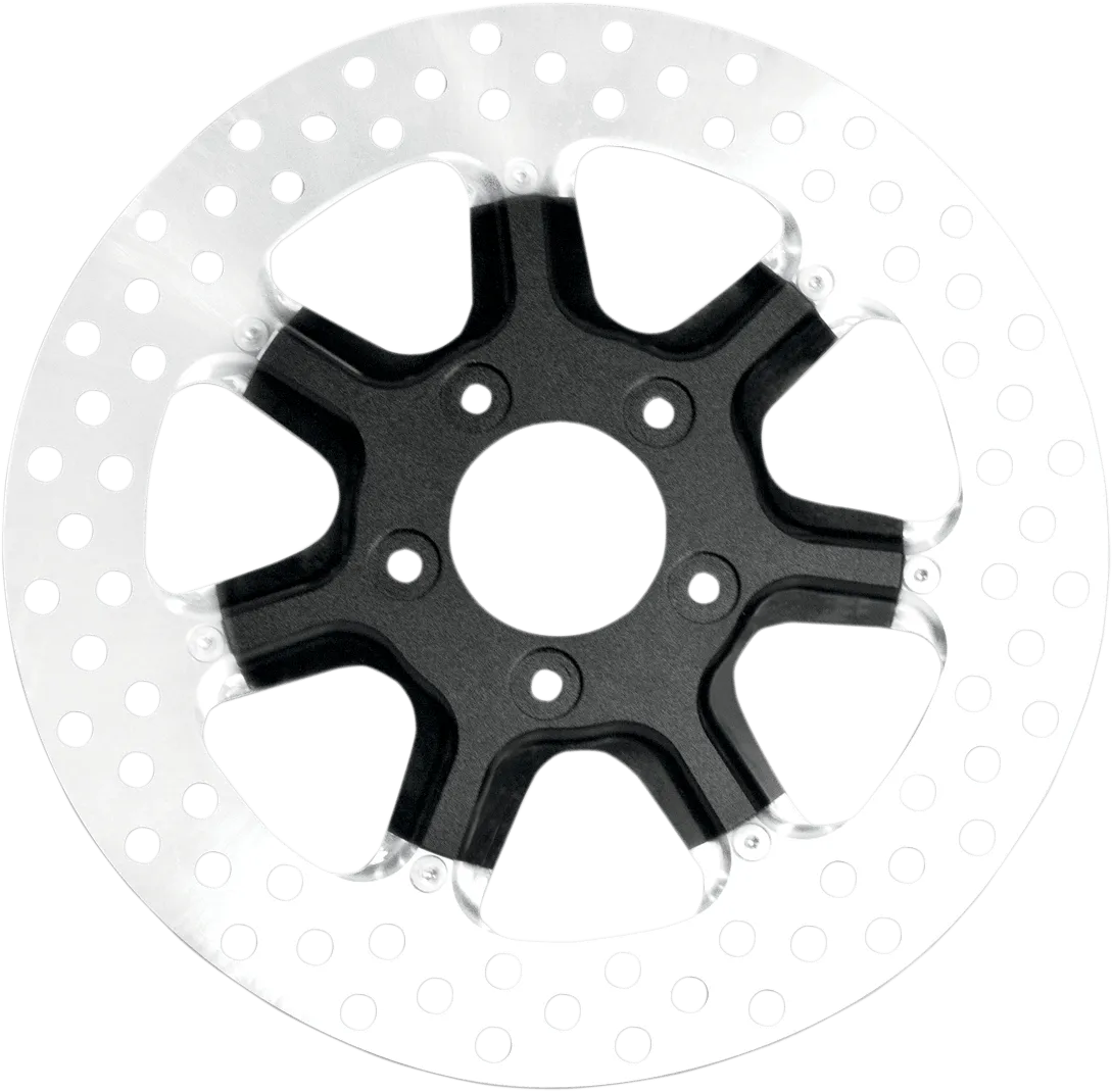RSD 01331522DELSSBM Delmar 11.5in. Two-Piece Brake Rotor - Contrast-Cut Ops