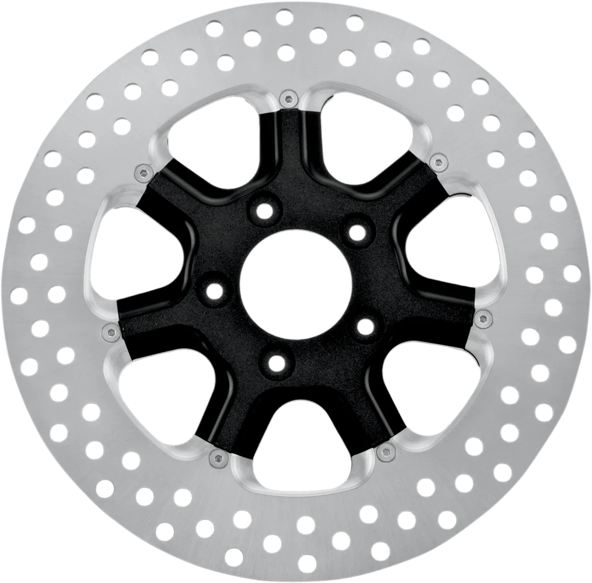 RSD 01331522DELSSBM Delmar 11.5in. Two-Piece Brake Rotor - Contrast-Cut Ops