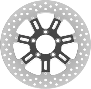 RSD 01331522DELSSBM Delmar 11.5in. Two-Piece Brake Rotor - Contrast-Cut Ops