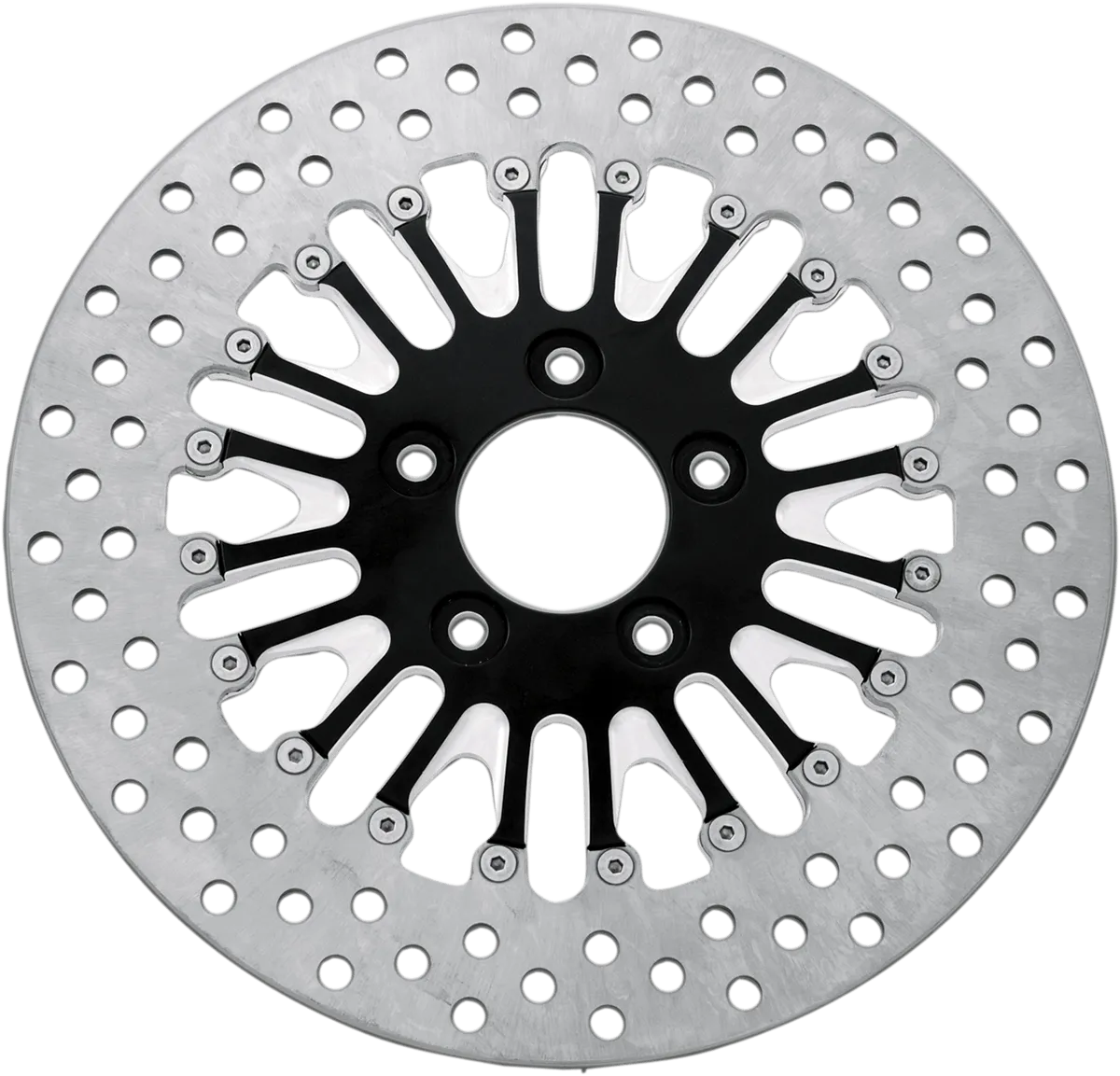 RSD 01333015DELLSBM Delmar 13in. Two-Piece Brake Rotor - Contrast-Cut Ops
