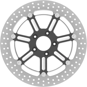 RSD 01333015DELLSBM Delmar 13in. Two-Piece Brake Rotor - Contrast-Cut Ops