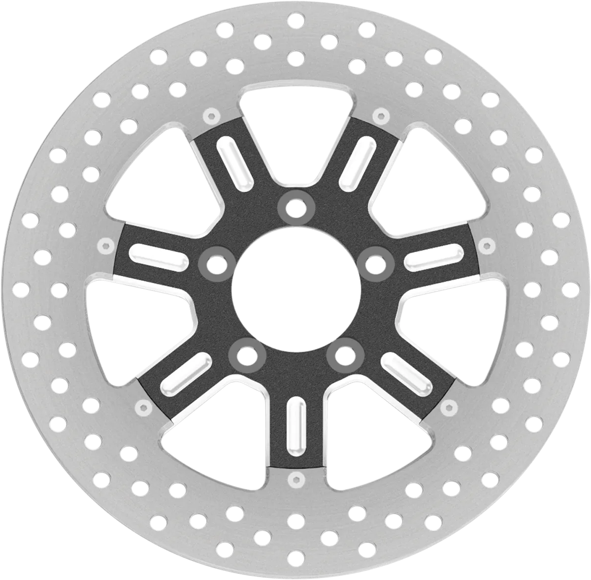 RSD 01333015DELLSBM Delmar 13in. Two-Piece Brake Rotor - Contrast-Cut Ops