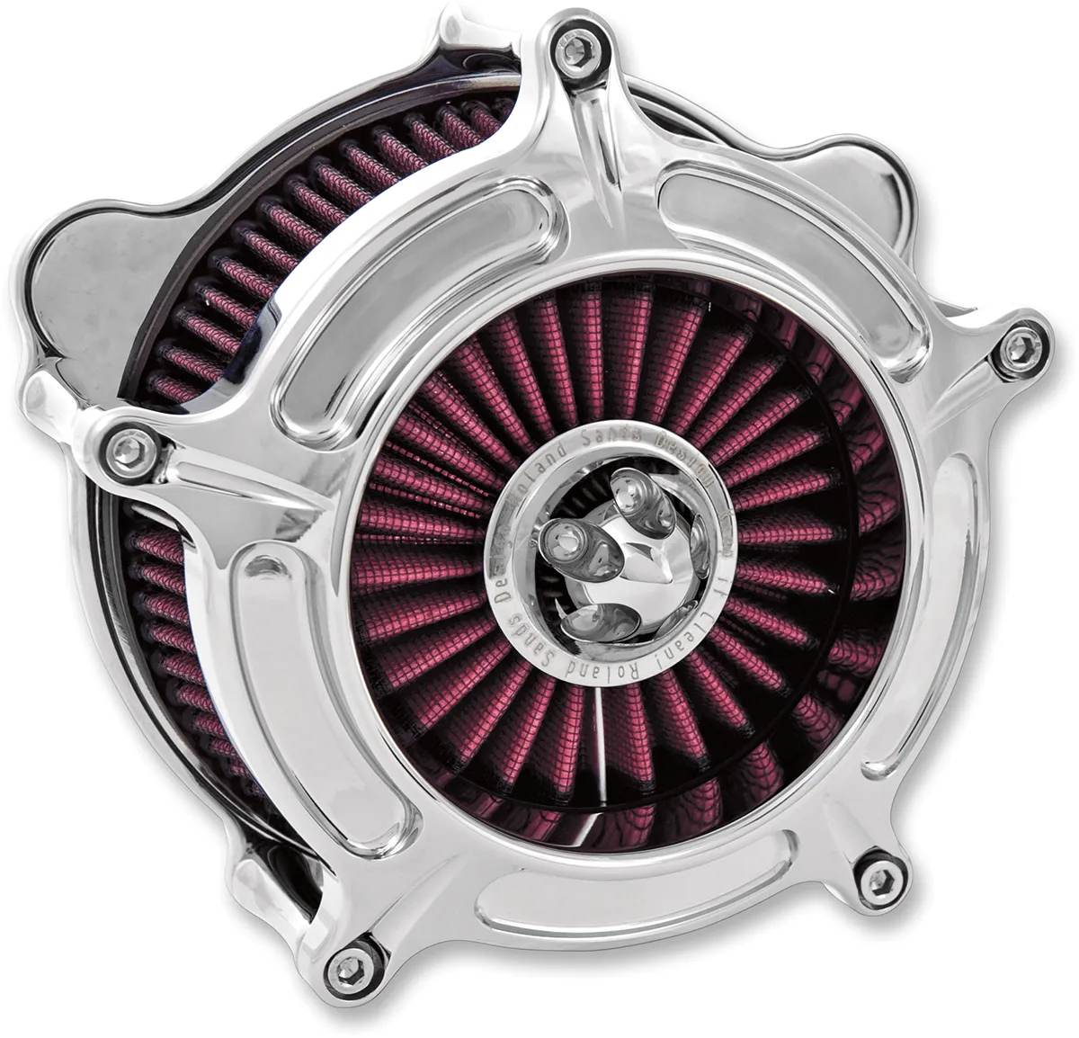 RSD 0206-2039-B Turbine Air Cleaner - Black