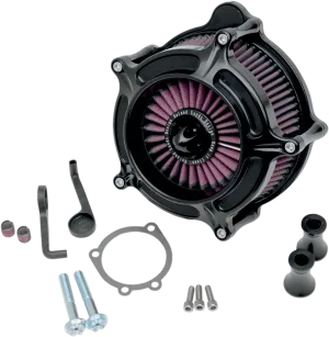 RSD 0206-2039-B Turbine Air Cleaner - Black