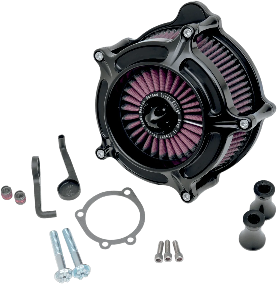 RSD 0206-2039-B Turbine Air Cleaner - Black