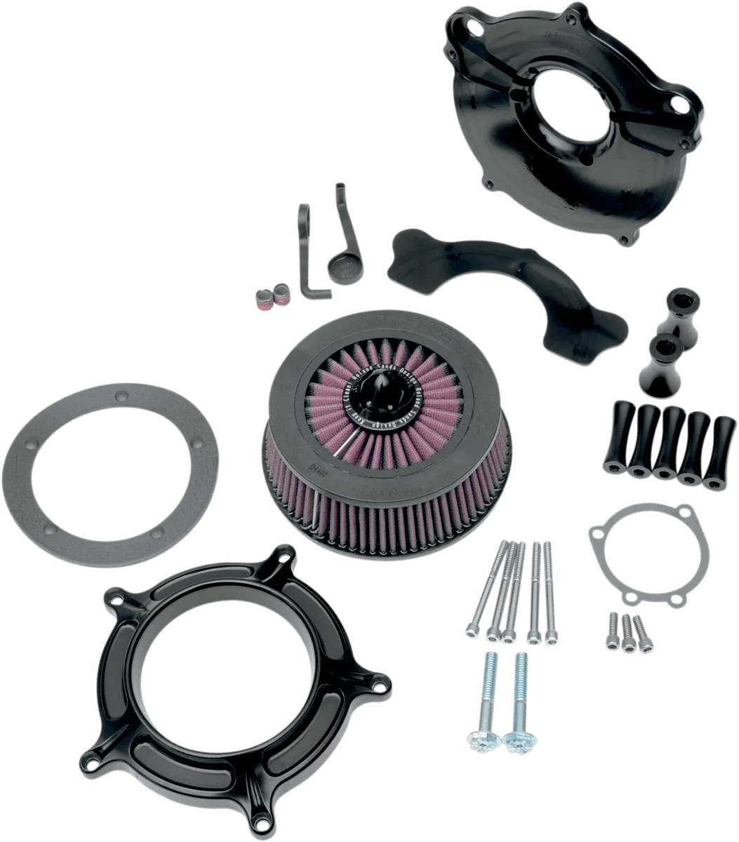 RSD 0206-2039-CH Turbine Air Cleaner - Chrome
