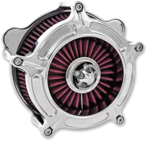 RSD 0206-2039-CH Turbine Air Cleaner - Chrome