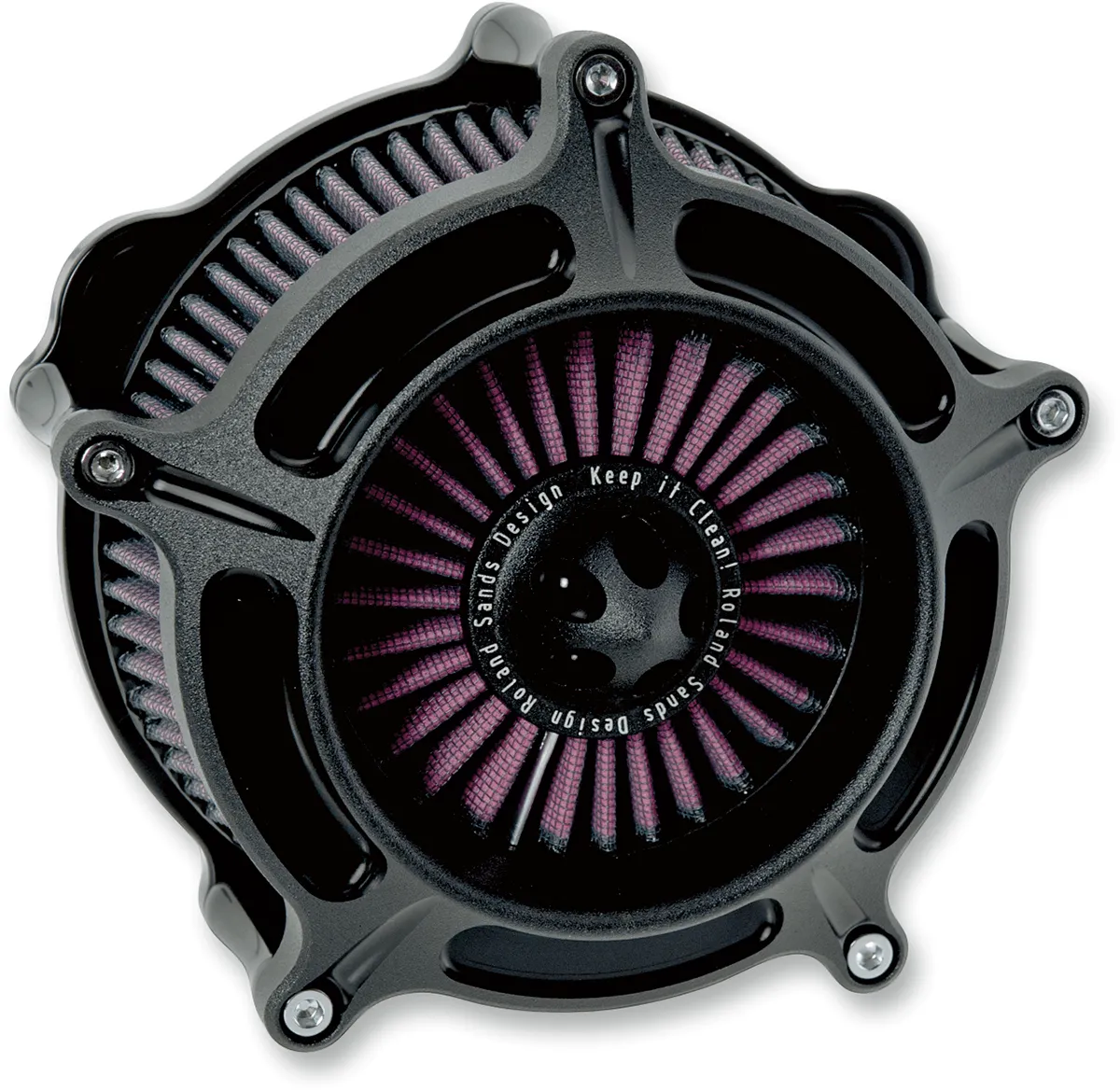 RSD 0206-2039-CH Turbine Air Cleaner - Chrome