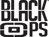 RSD 0206-2039-SMB Turbine Air Cleaner - Black Ops