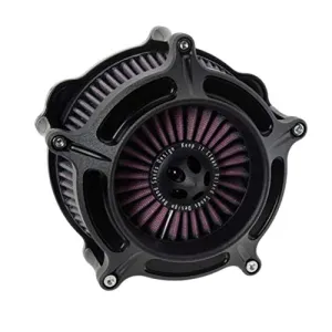 RSD Turbine Air Cleaner - Black Ops 0206-2037-SMB