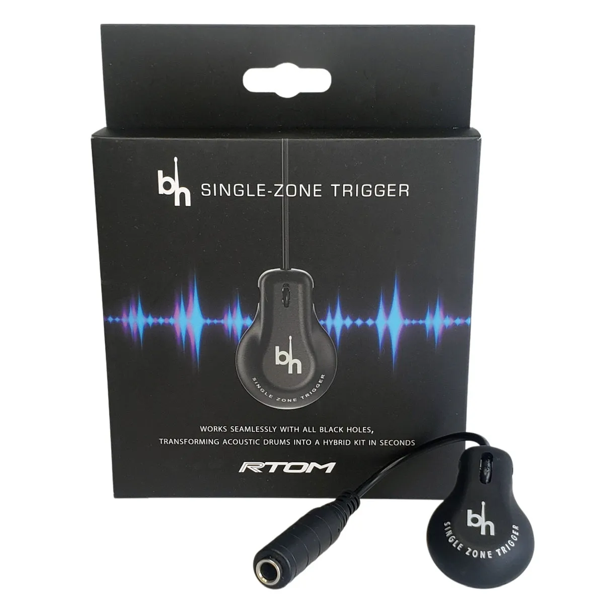 RTOM Black Hole Single-Zone Drum Trigger