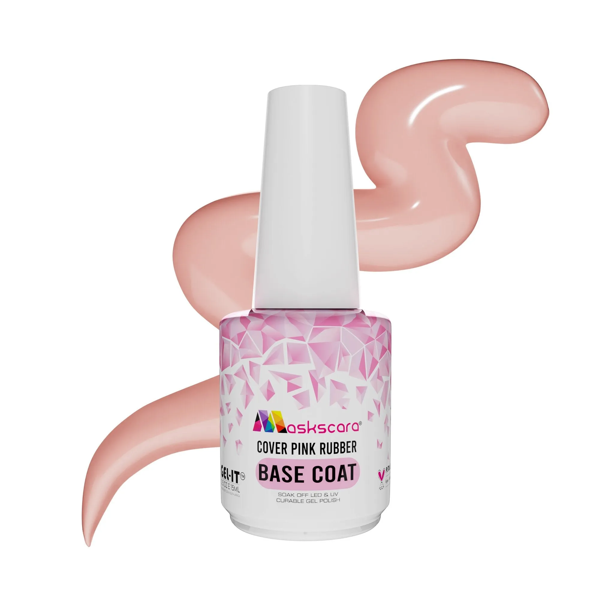 Rubber Base Cover Pink