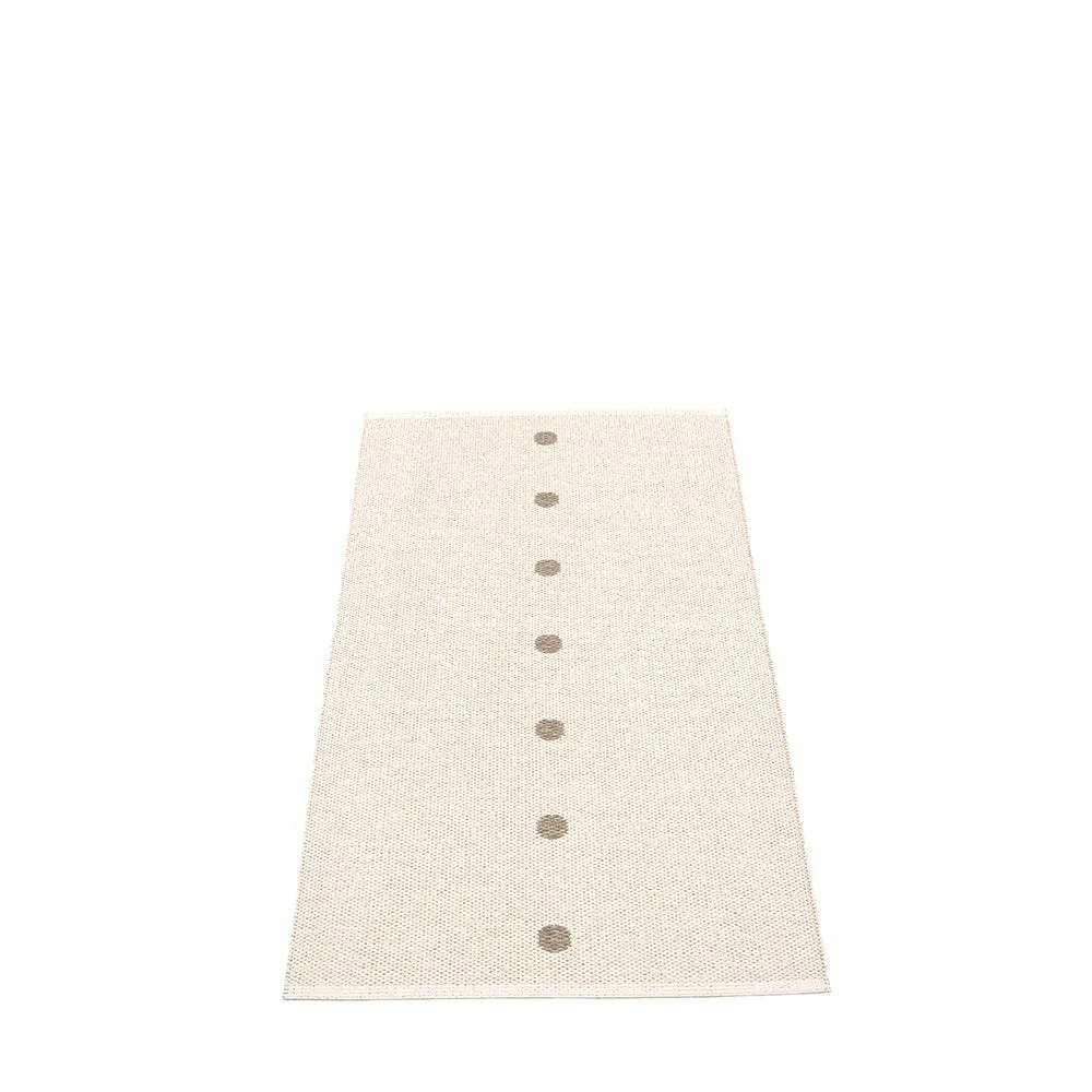 Rug PEG in Dark Linen (Reversible)
