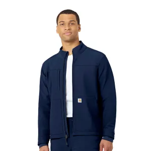 Rugged Flex C80023 Men's Bonded Fleece Jacket Navy