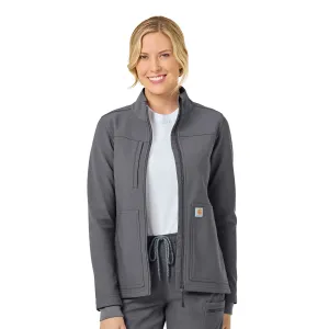 Rugged Flex C81023 Bonded Fleece Jacket Pewter