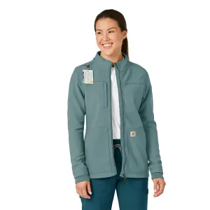 Rugged Flex C81023 Bonded Fleece Jacket Summer Blue