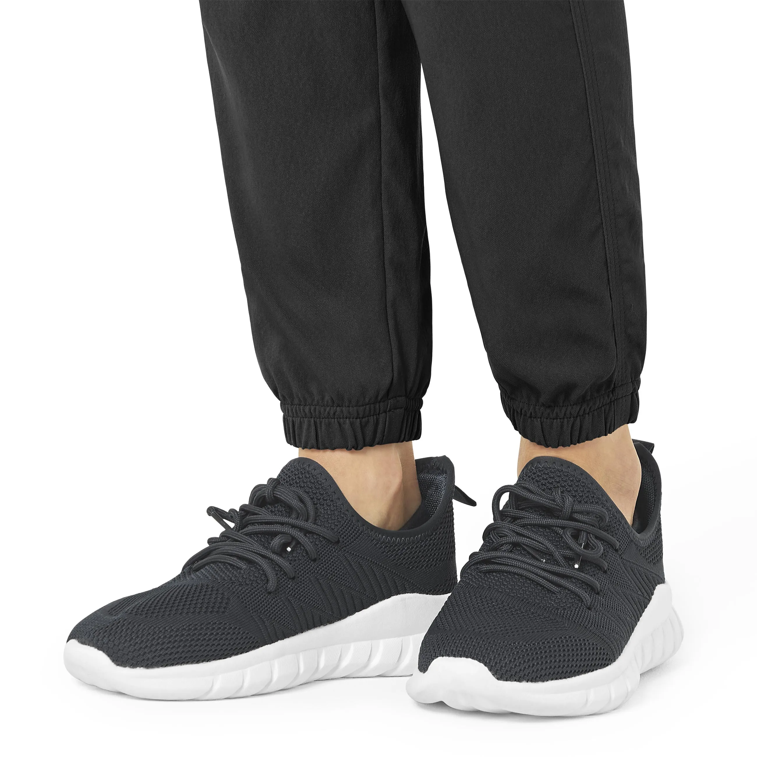 Rugged Flex Peak C52137 Cargo Jogger Scrub Pants Black