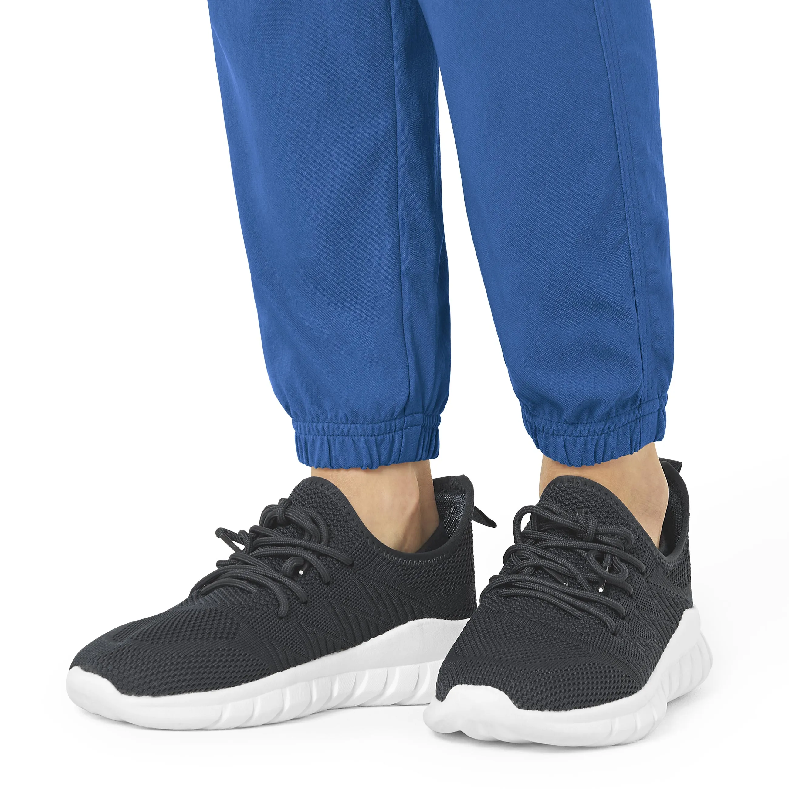 Rugged Flex Peak C52137 Cargo Jogger Scrub Pants Royal