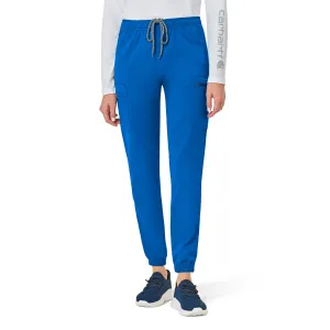 Rugged Flex Peak C52137 Cargo Jogger Scrub Pants Royal