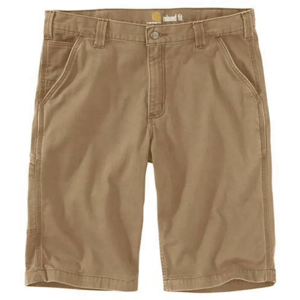 Rugged Flex Relaxed Fit Canvas 5-Pocket Work Short - 103110