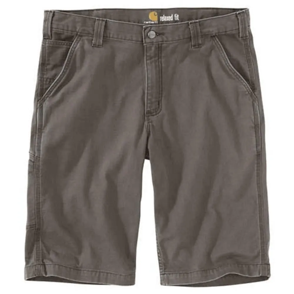 Rugged Flex Relaxed Fit Canvas 5-Pocket Work Short - 103110