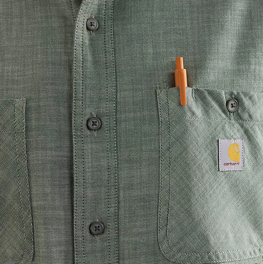 Rugged Flex® Relaxed Fit Lightweight Short-Sleeve Plaid Shirt - 106745