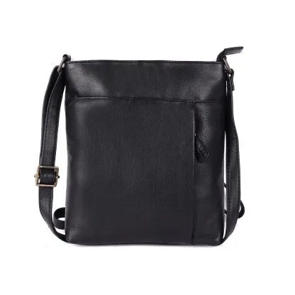 RUGGED HIDE BARCELONA CROSS BODY BAG