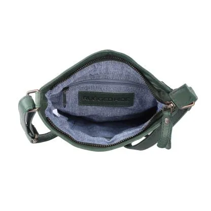RUGGED HIDE BARCELONA CROSS BODY BAG