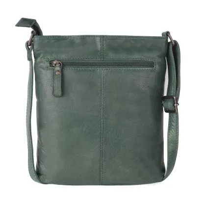 RUGGED HIDE BARCELONA CROSS BODY BAG