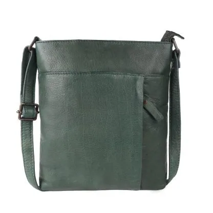 RUGGED HIDE BARCELONA CROSS BODY BAG