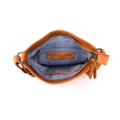 RUGGED HIDE BARCELONA CROSS BODY BAG