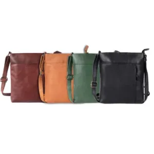 RUGGED HIDE BARCELONA CROSS BODY BAG