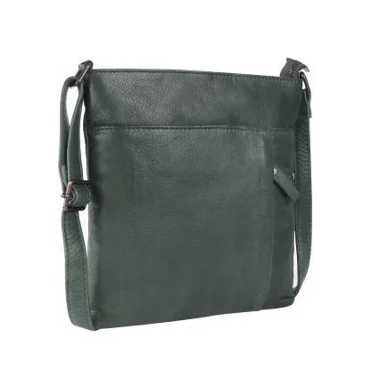 RUGGED HIDE BARCELONA CROSS BODY BAG