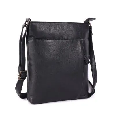 RUGGED HIDE BARCELONA CROSS BODY BAG