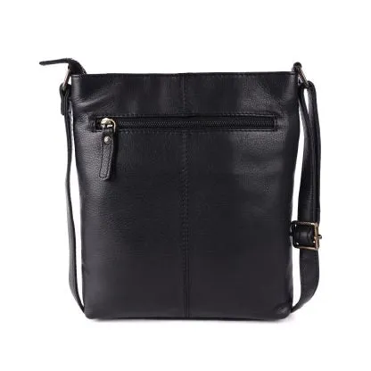 RUGGED HIDE BARCELONA CROSS BODY BAG